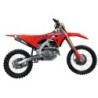 Scarico GPR Pentacross Inox per Honda Crf 450 R-RX dal 2021 al 2025 racing