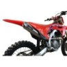 Scarico GPR Pentacross Inox per Honda Crf 450 R-RX dal 2021 al 2025 racing