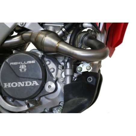 Scarico GPR Pentacross Inox per Honda Crf 450 RWE 2019 racing