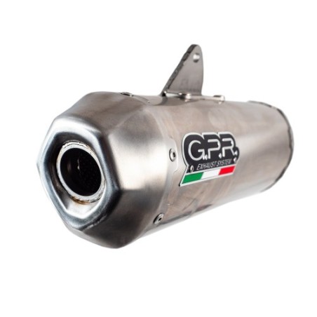 Scarico GPR Pentacross Inox per Husqvarna FC 450 dal 2019 al 2022 racing