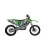 Scarico GPR Pentacross Inox per Kawasaki KX 250 F dal 2021 al 2023 racing