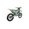 Scarico GPR Pentacross Inox per Kawasaki KX 250 X dal 2021 al 2022 racing