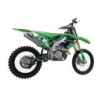 Scarico GPR Pentacross Inox per Kawasaki Kx 450 F dal 2019 al 2020 racing