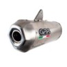 Scarico GPR Pentacross Inox per Kawasaki Kx 450 F dal 2021 al 2023 racing