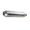 Scarico GPR Pentacross Inox per Kawasaki Kx 450 F dal 2021 al 2023 racing