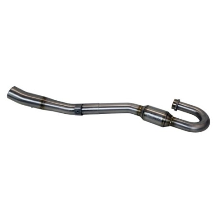 Scarico GPR Pentacross Inox per Kawasaki Kx 450 X dal 2021 al 2023 racing