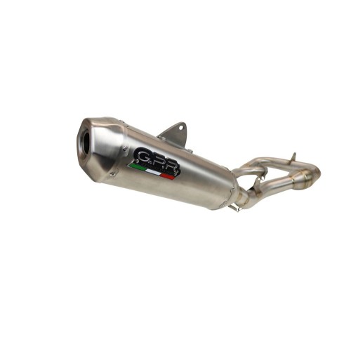 Scarico GPR Pentacross Inox per KTM EXC-F 350 dal 2020 al 2023 racing