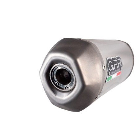 Scarico GPR Pentacross Inox per KTM EXC-F 350 dal 2020 al 2023 racing
