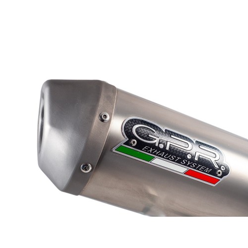 Scarico GPR Pentacross Inox per KTM SX-F 450 dal 2016 al 2018 racing