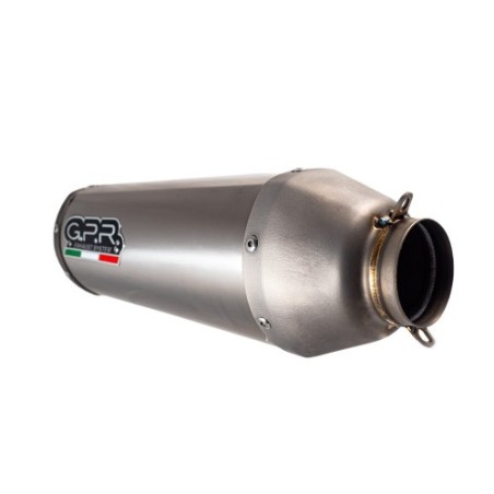 Scarico GPR Pentacross Inox per KTM SX-F 450 dal 2023 al 2025 racing