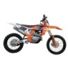 Scarico GPR Pentacross Inox per KTM XC-F 450 dal 2019 al 2022 racing