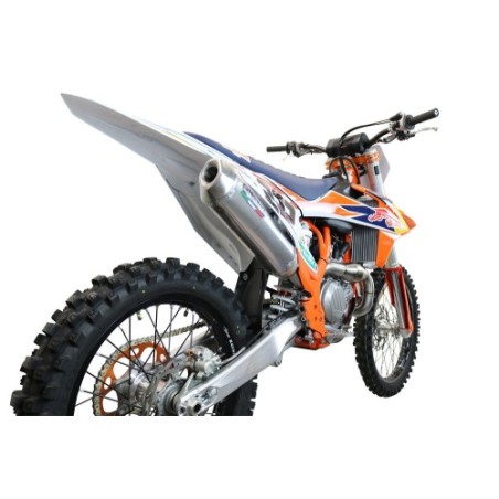 Scarico GPR Pentacross Inox per KTM 500 XW-F 2024 racing