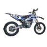 Scarico GPR Pentacross Inox per YAMAHA YZ 250 F dal 2020 al 2025 racing