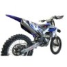 Scarico GPR Pentacross Inox per YAMAHA YZ 250 F dal 2020 al 2025 racing