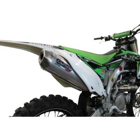 Scarico GPR Pentacross Titanium per Kawasaki Kx 450 F dal 2012 al 2015 racing