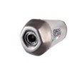 Scarico GPR Pentacross Titanium per Kawasaki Kx 450 F dal 2021 al 2023 racing