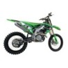 Scarico GPR Pentacross Titanium per Kawasaki Kx 450 F dal 2021 al 2023 racing