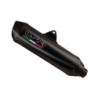 Scarico GPR Pentaroad Black per Zontes M 125 dal 2022 al 2024 omologato