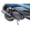 Scarico GPR Pentaroad Black per Zontes M 125 dal 2022 al 2024 omologato