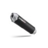 Scarico GPR Pentascooter per Zontes D 125 dal 2022 al 2024 omologato
