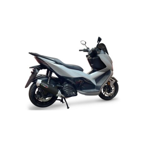 Scarico GPR Pentascooter per Zontes D 125 dal 2022 al 2024 omologato