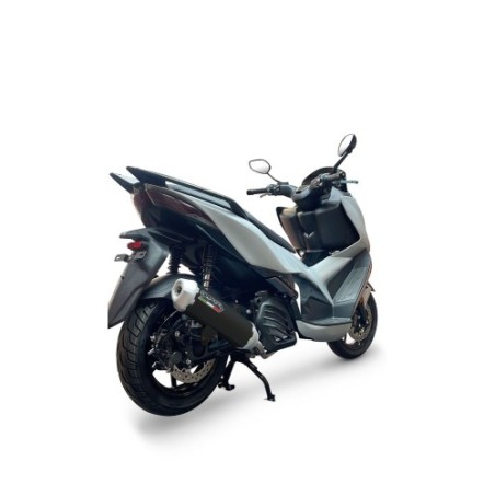 Scarico GPR Pentascooter per Zontes D 125 dal 2022 al 2024 omologato