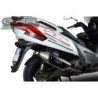 Scarico GPR Power Bomb per Kymco Myroad 700 dal 2012 al 2016 omologato