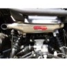 Scarico GPR Power Bomb per Polaris Sportsman Xp 850 - Xp 850 Forest dal 2010 al 2014 omologato