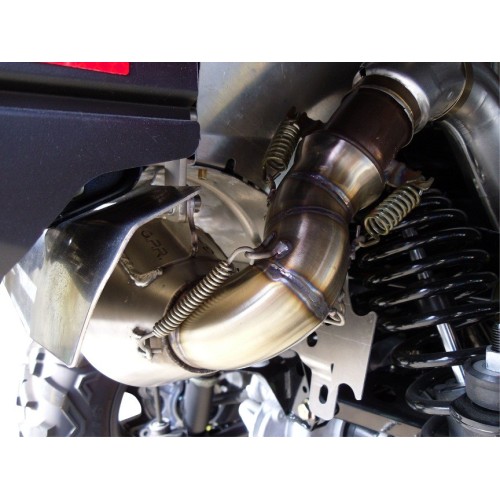 Scarico GPR Power Bomb per Polaris Sportsman Xp 850 - Xp 850 Forest dal 2010 al 2014 omologato