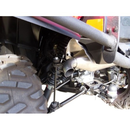 Scarico GPR Power Bomb per Polaris Sportsman Xp 850 - Xp 850 Forest dal 2010 al 2014 omologato