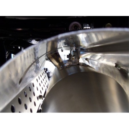 Scarico GPR Power Bomb per Polaris Sportsman Xp 850 - Xp 850 Forest dal 2010 al 2014 omologato