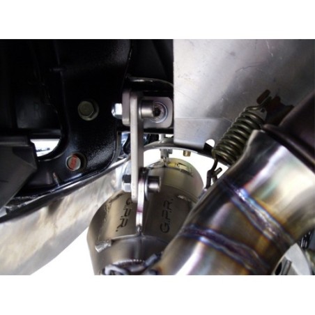 Scarico GPR Power Bomb per Polaris Sportsman Xp 850 - Xp 850 Forest dal 2010 al 2014 omologato