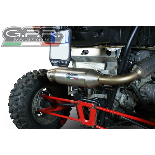 Scarico GPR Power Bomb per Polaris Rzr XP 1000 dal 2014 al 2023 omologato