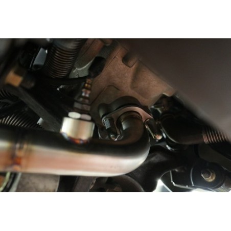 Scarico GPR Power Bomb per Quadro 350 S dal 2012 al 2016 omologato