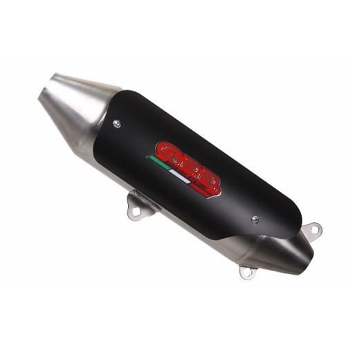 Scarico GPR Power Bomb per Quadro 350 S dal 2012 al 2016 omologato