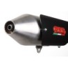 Scarico GPR Power Bomb per Quadro 3 QUADRO dal 2014 al 2017 omologato