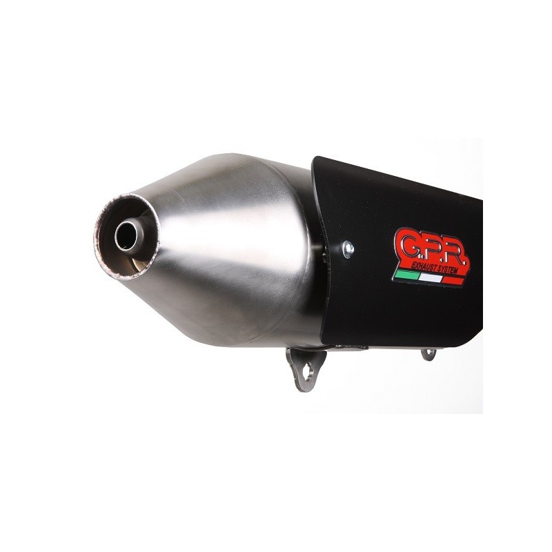 Scarico GPR Power Bomb per Quadro Qv 3 dal 2018 al 2020 omologato