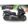 Scarico GPR Power Bomb per Quadro Qv 3 dal 2018 al 2020 omologato