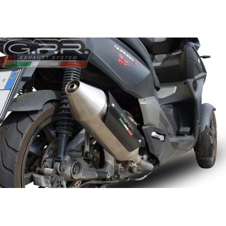 Scarico GPR Power Bomb per Quadro Qv 3 dal 2018 al 2020 omologato