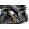 Scarico GPR Power Bomb per Quadro Qv 3 dal 2018 al 2020 omologato