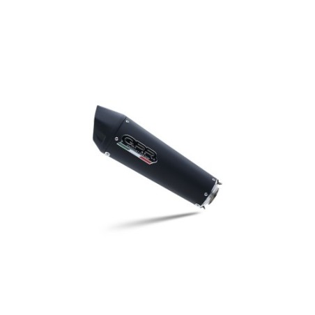 Scarico GPR New Grand Prix Evo Black Titanium per Aprilia RS 457 dal 2024 al 2025 racing