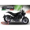 Scarico GPR New Grand Prix Evo Black Titanium per Benelli Leoncino 500 Trail dal 2017 al 2024 omologato