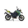 Scarico GPR New Grand Prix Evo Black Titanium per Benelli Trk 702 dal 2023 al 2024 omologato