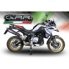 Scarico GPR New Grand Prix Evo Black Titanium per BMW F 850 Gs -Adventure dal 2021 al 2024 omologato