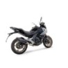 Scarico GPR New Grand Prix Evo Black Titanium per Cf Moto 700 Mt dal 2023 al 2024 omologato