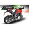 Scarico GPR New Grand Prix Evo Black Titanium per Ducati Multistrada 950 dal 2017 al 2020 omologato