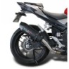 Scarico GPR New Grand Prix Evo Black Titanium per Honda Cb 500 X dal 2019 al 2025 omologato