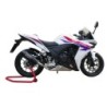 Scarico GPR New Grand Prix Evo Black Titanium per Honda Cbr 500 R dal 2023 al 2024 omologato