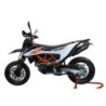 Scarico GPR New Grand Prix Evo Black Titanium per KTM Enduro 690 R dal 2019 al 2020 omologato