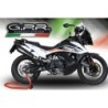 Scarico GPR New Grand Prix Evo Black Titanium per KTM Adventure 790 dal 2018 al 2020 omologato